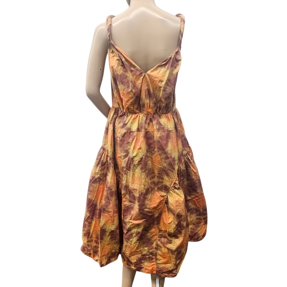 Ulla Johnson Valentina Braided Tie-Belt Midi Dres… - image 5